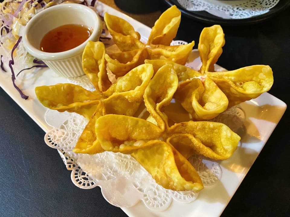 CRAB RANGOON (4pcs)
